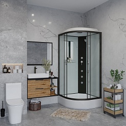 Niagara Душевая кабина Classic NG-6701-14G – фотография-3